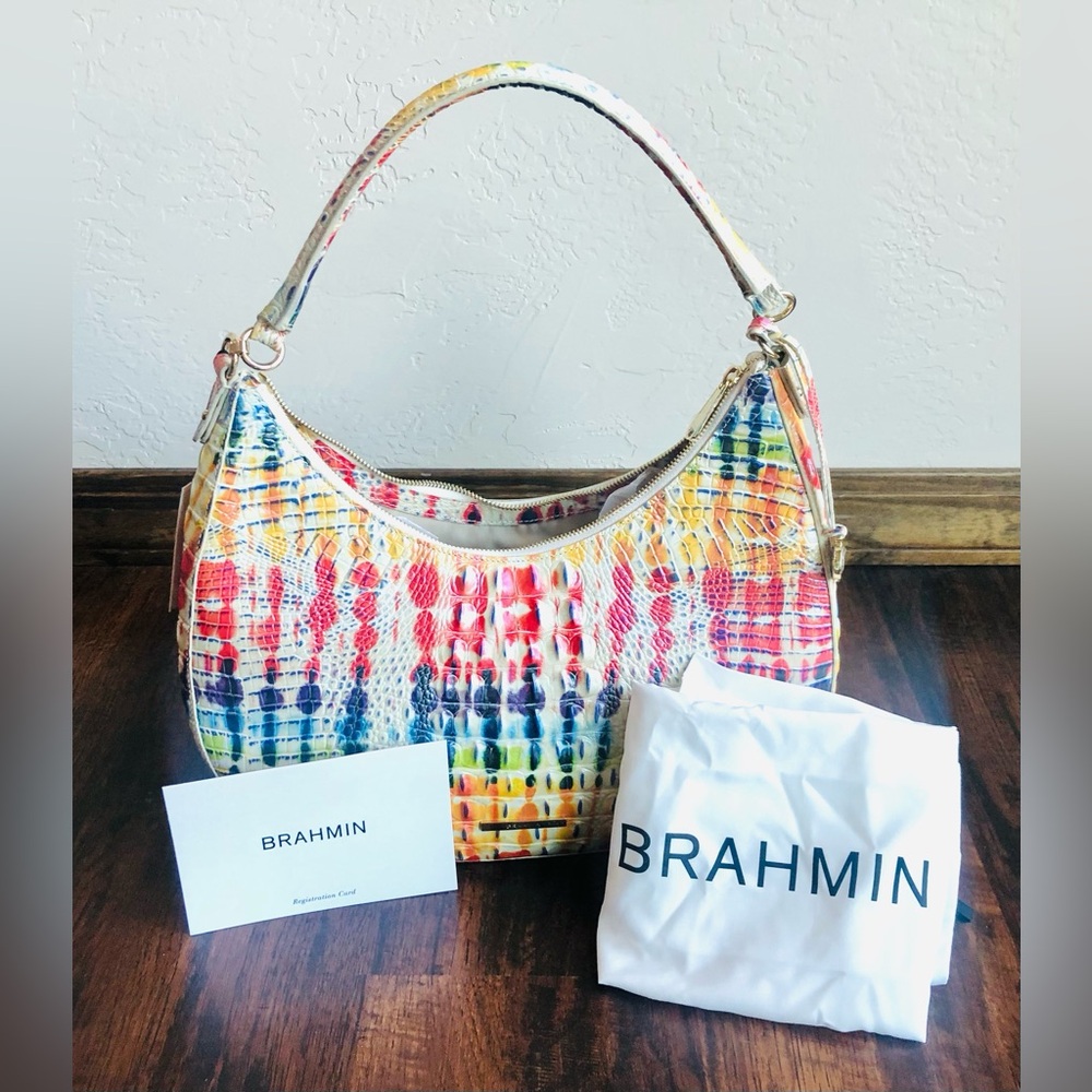 NWT Brahmin Multi Colored bag.